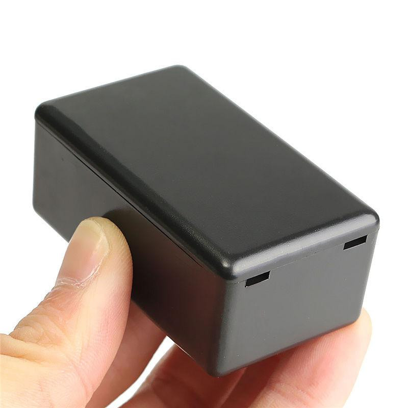 60 X 35 X 26mm Vattentät Svart Plast Elektrisk Tråd Inhägnad Fall Skal Ojekt Fall Korsning Låda