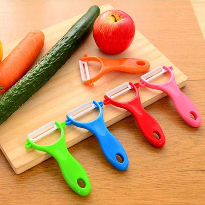 Keramisk Paring Kniv Melon Och Frukt Kniv Slicer Grönsak Fräs Skalare Skalare Kök Gadgetar Matlagning