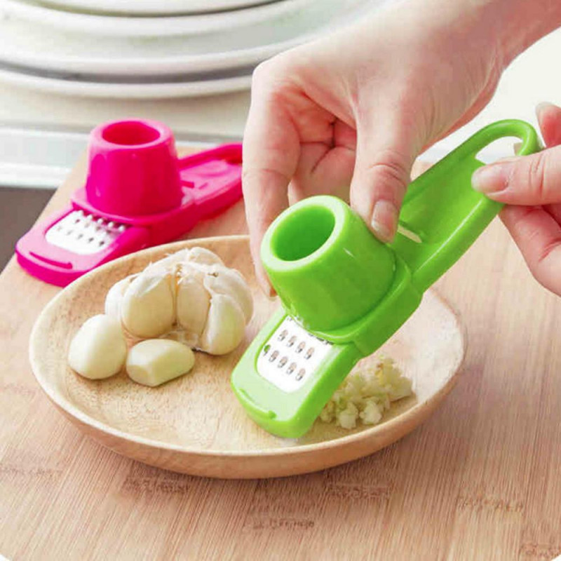 Multifunction Ingefära Vitlök Slipning Slicer Fräs Kök Kreativ Verktyg