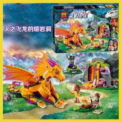 10503 Bela Elves Azari De Magisk Bageri Drake Byggnad Blocks Minifigures Flickor Insessa Fe Compatiable