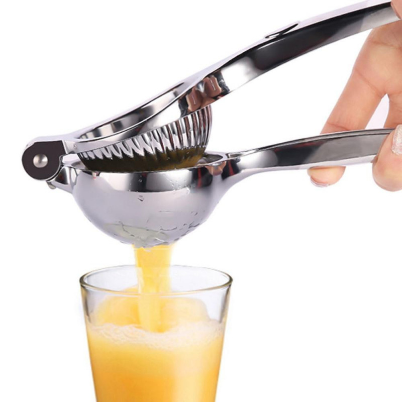 Ryska Lager Årgång Hand Tryck Manuell Juicer Citron Orange Kalk Essnings Kök Köksredskap Färsk Juice