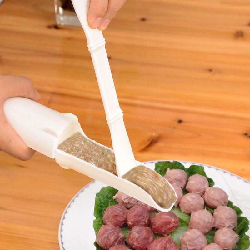 Kök Diy Forma Tillverkare Pott Räka Bollar Ricekött Dumplings Fisk Bearbetning Kött Fyllning För
