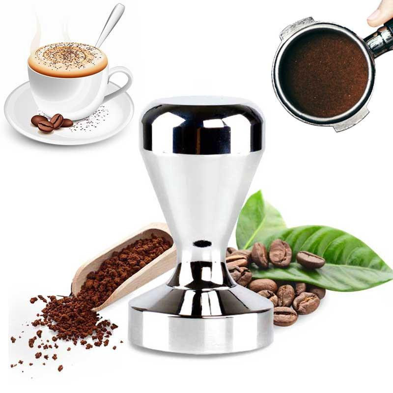 Kaffe Barista Esesso Manipulera 51mm Bas Klar Kropp Rost Stål Tryck