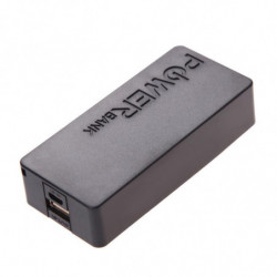 Bärbar 5 0v Likström Usb Mobil Telefon Kraft Bank 2x 18650 Batteri Laddare Låda För Samsung Galax