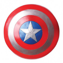 De Avengers Kapten 32cm Kapten Amerika Montera Skydda Cosplay Leksak Röd