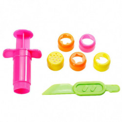 Spela Doh Modelplaydoh Playdough Fimo Polymer Lera Model Verktyg Formar Barn Leksaker Lera Polymer Modell