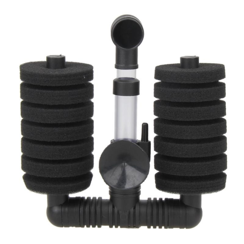 Aktisk Fisk Tank Filtrera Akvarium Biochemical Svamp Filtrera Fisk Tank Luft Pump Ptsp