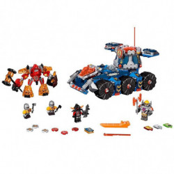 Lepin Nexo Knights Axl Axls Torn Bärare Kombination Förundras Byggnad Blocks Kits Leksaker Minifigures