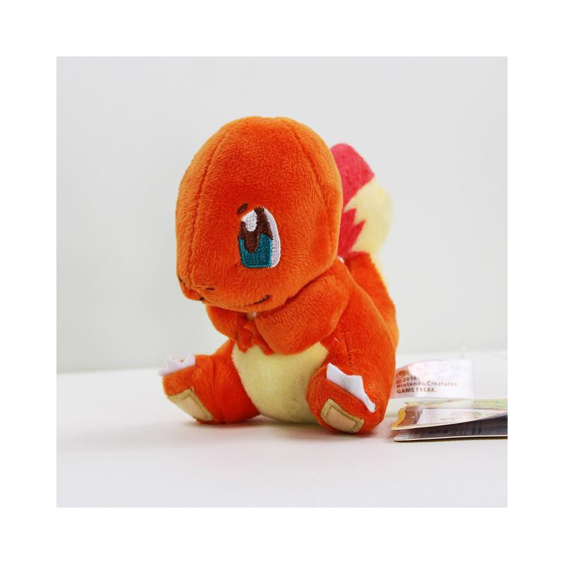 Små Storlek 12cm Charmander Plysch Docka Leksak Söt Fylld Mjuk Charmander Leksaker För Unge