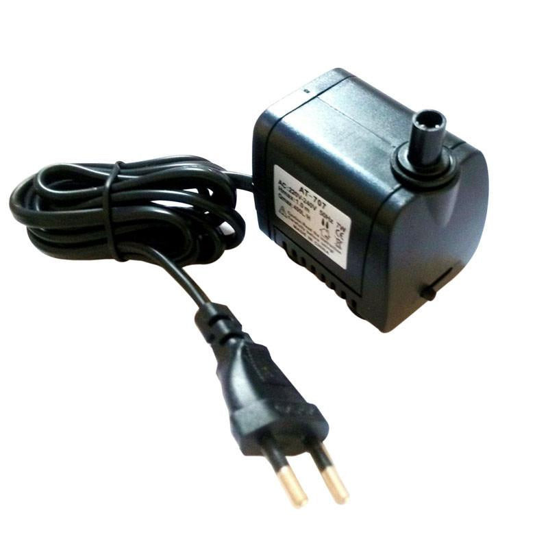 Pumps Dränkpos Trunc Vatten Pump Hydroponic För Akvarium Stenparti Fontän Fisk Damm Tank 220 240v