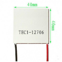 Tec112706 Regeration Bit 40 X 40 X 3 75mm Termopos Trunc Kylare 12v 60w Tec112706 Vatten Kylare Utrustning