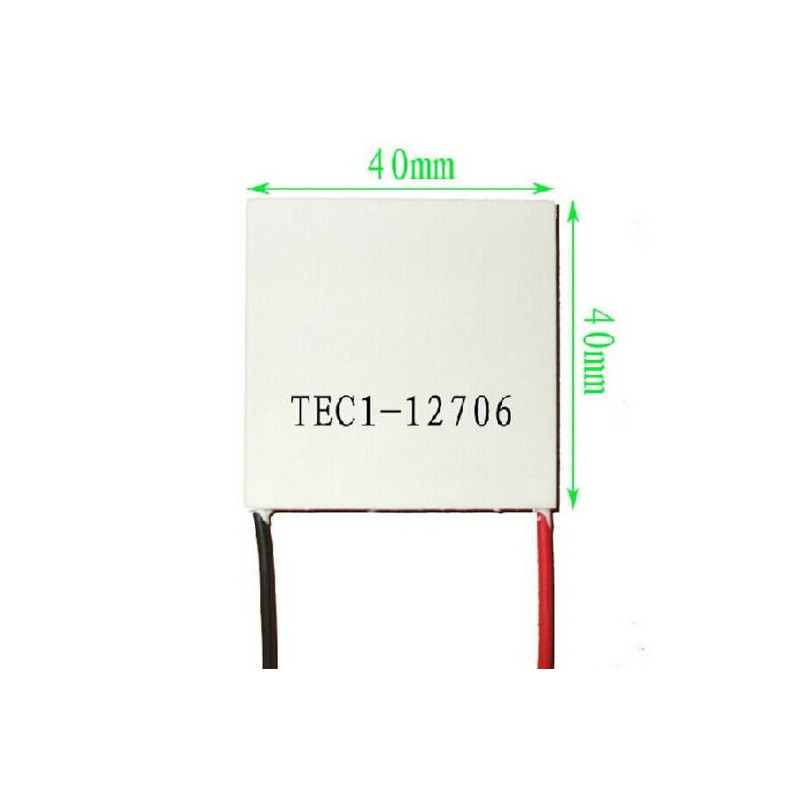 Tec112706 Regeration Bit 40 X 40 X 3 75mm Termopos Trunc Kylare 12v 60w Tec112706 Vatten Kylare Utrustning