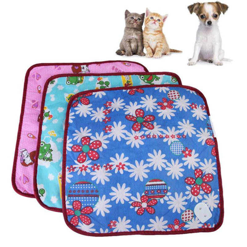 40 X 40cm Små Hund Katt Matta Elektrisk Filt Värmare Matta Elektrisk Uppvärmning Vaddera För Hund