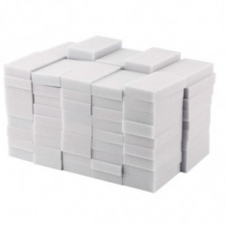 100pcs 100 X 60 X 20mm Magi Svamp Rengöringsmedel Super Sanering Suddgummi Melamin Kök Kontor Badrum