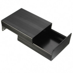Aluminium Pcb Instrument Låda Inhägnad Elektronisk Ojekt Fall Skal Diy 100 X 76 X 35 Mm