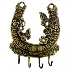 2015 Unik Design Vägg Dörr Krok Hanger Living Rum årgång Hook The Hushållerska Inch Glad Hem Inch