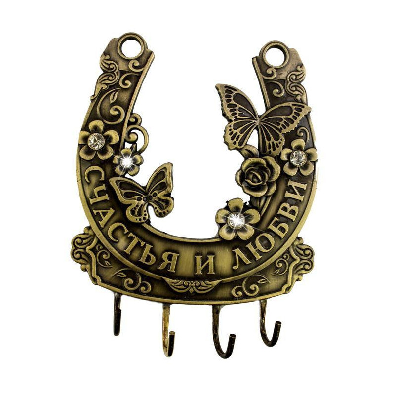 2015 Unik Design Vägg Dörr Krok Hanger Living Rum årgång Hook The Hushållerska Inch Glad Hem Inch