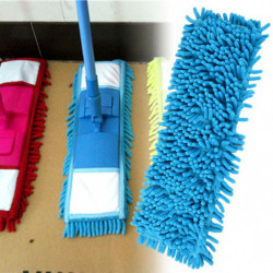 1 St Mopp Huvud Damm Mops Påfyllning Microfiber Chenille Hushåll Moptop Ersättning