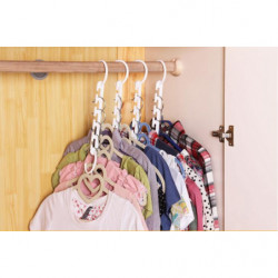 3d Rymden Sparande Galge Magi Kläder Galge Med Krok Closet Arrangör