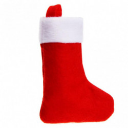 Härlig Sällskapsdjur Jul Söt Strumpa Form Gaffel Kniv Paket Lagring Porslin Bestick Ställer Covers