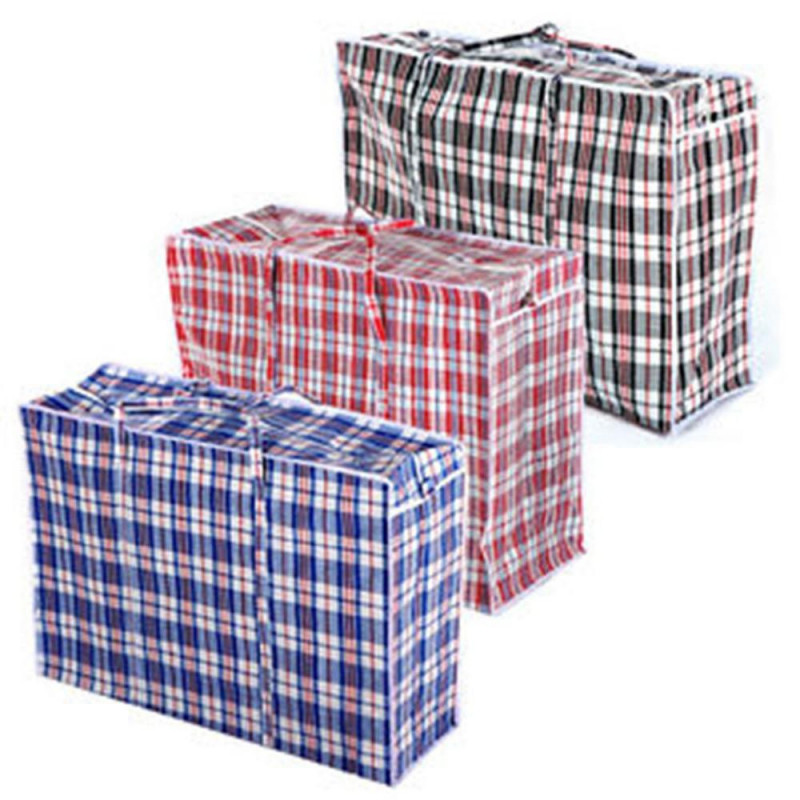 RÖd Reusable TvÄtt Lagring Handla PÅsar Eco Packad Stark Jumbo Stor Medium