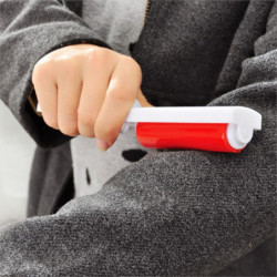Återanvändbara Hår Vält Klibbig Anordning Kläder Skor Damm Samlare Lint Rollers Kläder Damning