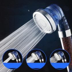 Pvivlis 3 Fungera Anjon Spa Dusch Spa Dusch Huvud Vatten Sparande Handheld Stor Regn Dusch Ducha Chuveiro