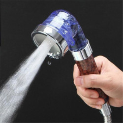 Pvivlis 3 Fungera Anjon Spa Dusch Spa Dusch Huvud Tryck Vatten Sparande Handheld Stor Regn Dusch Ducha