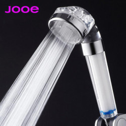 Jooe Ducha Handheld Vatten Sparande Bad Dusch Huvud Vatten Filtrera Spa Duschhuvud Suta För Badrum Tillbehör