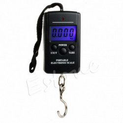 40kg 88lb 1410oz Digital Aktisk Vågar Bagage Fiskepypy
