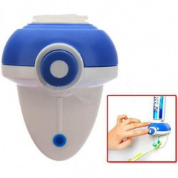 Rör Automatisk Bil Essnings Tandkräm Dispenser Händer Essa Ut