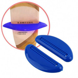 2pcs Tandkräm Essnings Essa Tand Klistra Rör Kosmetika Rengöringsmedel Extruder Klämmor Tandkräm