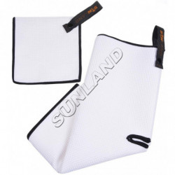 Sunland Microfiber Djup Våffla Väva Golf Handdukar Med Golf Bollar Handduk