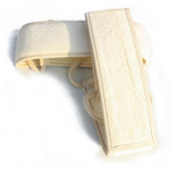 1x Unisex 70cm X 8cm Mjuk Exfoliating Luffa Tillbaka Rem Bad Dusch Massage Spa Scrubber Svamp Kropp Hud