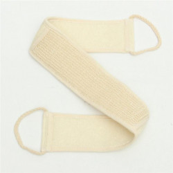 Naturlig Mjuk Exfoliating Luffa Kropp Hud Hälsa Tillbaka Rem Bad Dusch Unisex Massage Spa Scrubber Svamp