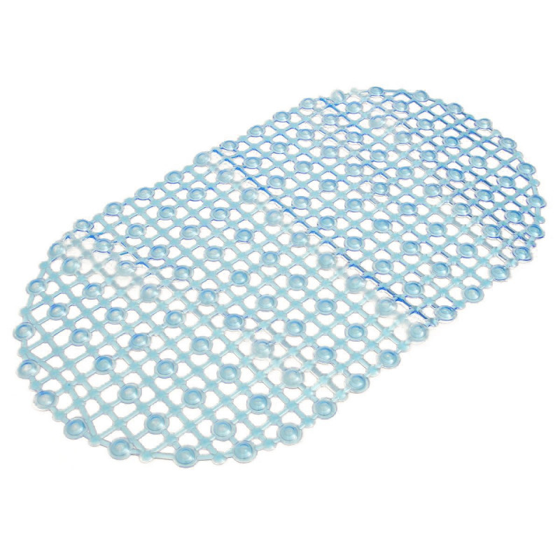 Phfu Pvc Stark Ej Glida Badrum Bad Golv Dusch Badkar Matta Massage Vaddera Sugning Kopp Blå