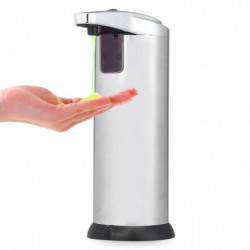 280ml Rost Stål Ir Sensor Berörings Automatisk Flytande Tvål Dispenser För Kök Badrum Hem