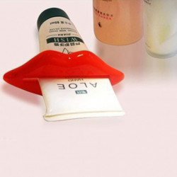 Sexig Läpp Kyss Dispenser Tandkräm Grädde Essnings Tand Klistra Squeezed Ut Tandkräm Dispenser Tand
