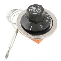 Växelström 250v 16a 30110c Temperatur Kontrollera Kapillär Termostat För Elektrisk Ugn