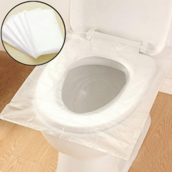 Tt Disponibel Toalett Sittplats Omslag Vattentät Closestool Sittplats Omslag Sanitär Hotell Resa Supplies