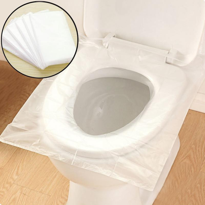 Tt Disponibel Toalett Sittplats Omslag Vattentät Closestool Sittplats Omslag Sanitär Hotell Resa Supplies