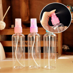 100ml Badrum Uppsättning Bärbar Schampo Behållare Utomhus Plast Behållare Flaskor Parfym Lotion Flaska