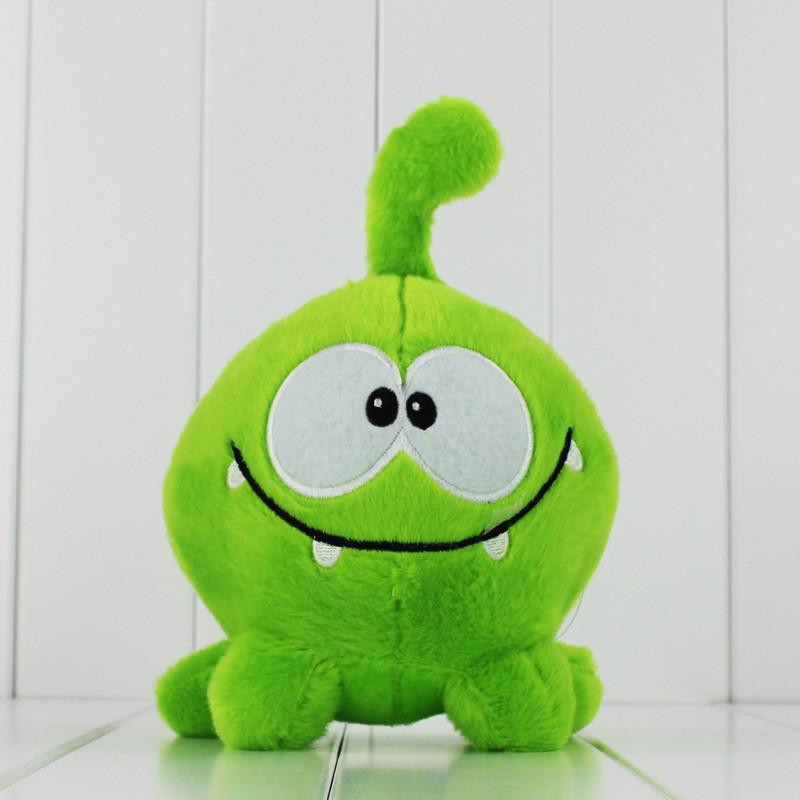20cm Skära De Rep Min Om Nom Tecknad Serie Skära De Rep Fylld Och Mjuk Djur Leksaker Plysch Leksaker