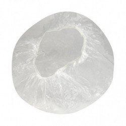 Beautymall 40pcs Disponibel Engångs Klar Spa Hår Salong Hem Dusch Badning Elastisk Caps