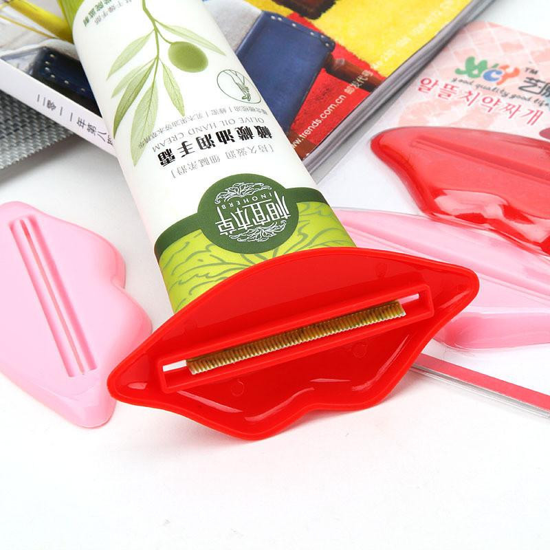 Vanzlife Korean Mun Tandkräm Extrudering Gjutning Manuell Klämma Tandkräm Multipurpose Lat Tandkräm