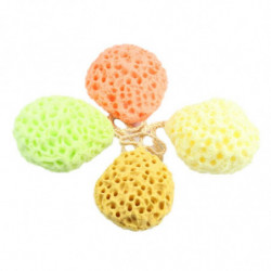 Bad Scrubber Dusch Spa Svamp Kropp Rengöring Skrubba Scrubber Slumpmässig Färger Bad Boll