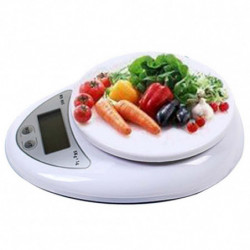 Användbar 5kg 5000g 1g Digital Kök Mat Diet Post Skala Balans Vågar