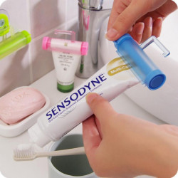 1 St Magmuskler Söt Rullande Essnings Tandkräm Dispenser Rör Partner Hängande Hållare Distributeur