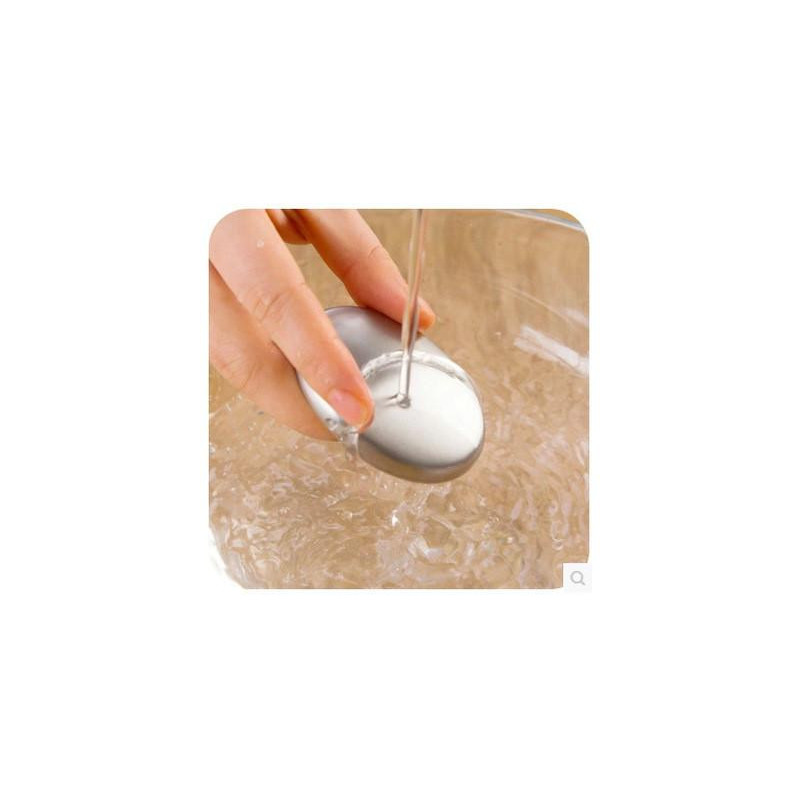 Kock Tvål Rost Stål Hand Odör Remover Bar Magi Tvål Eliminerar Vitlök Lök Etc Luktar Kök Grej