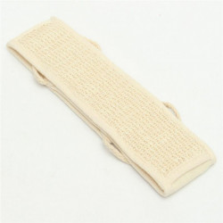 1 St Kropp Hud Hälsa Dusch Unisex Massage Spa Scrubber Svamp Naturlig Mjuk Exfoliating Luffa Tillbaka